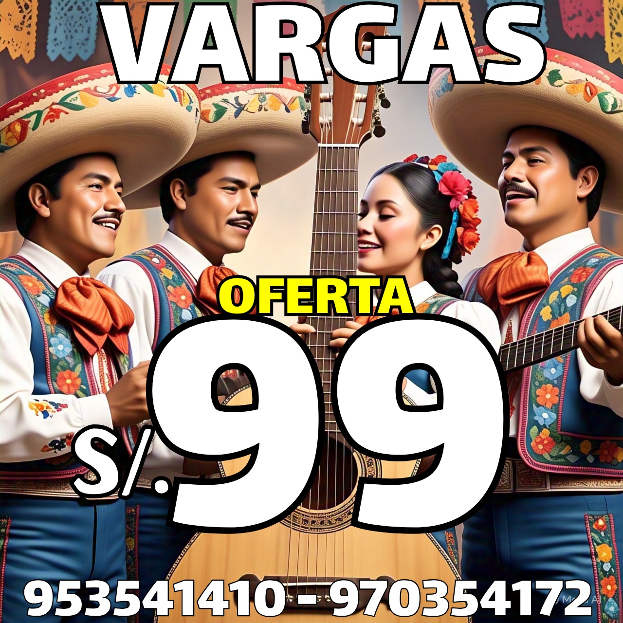 Imagen Principal de Mariachi Vargas 